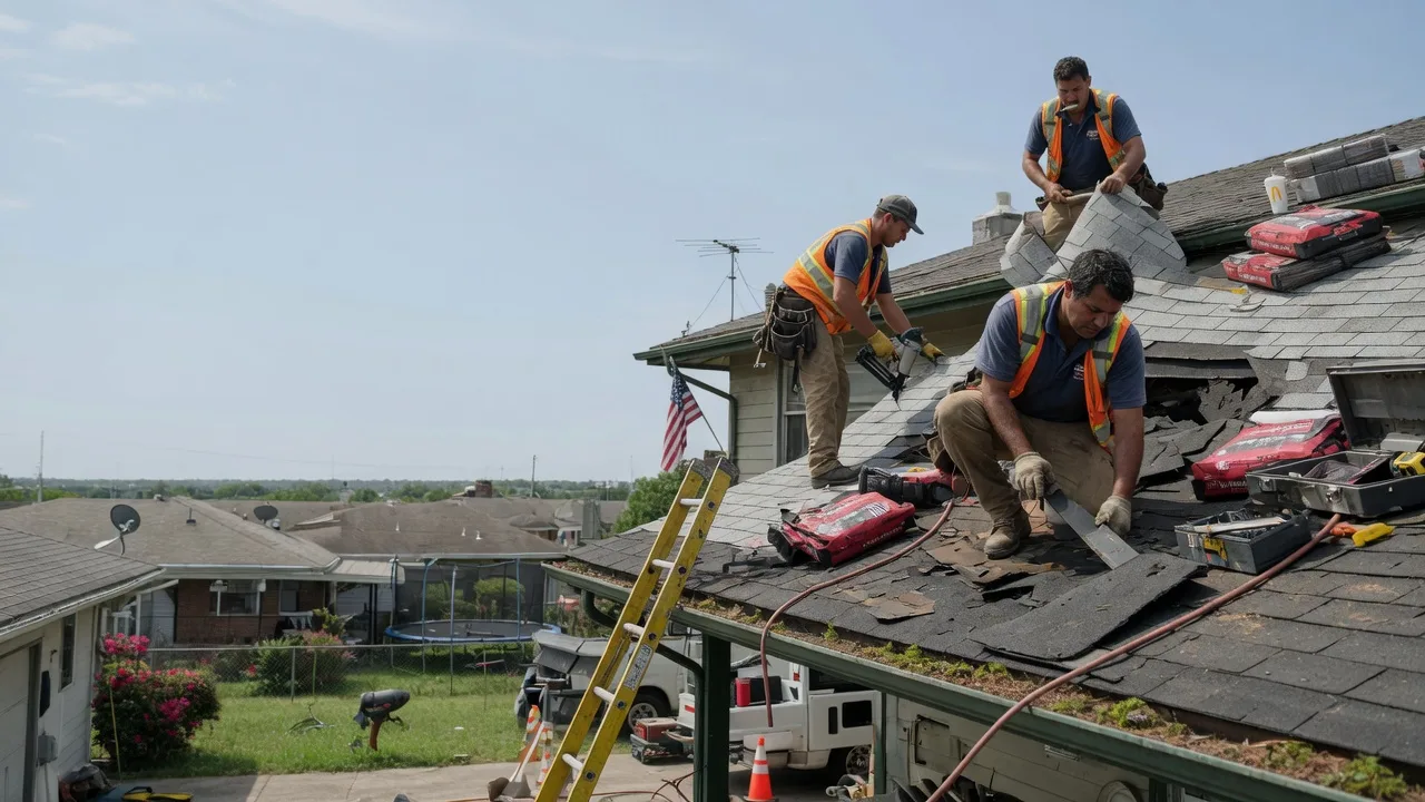 Roof Repair in Auburn, KY near me